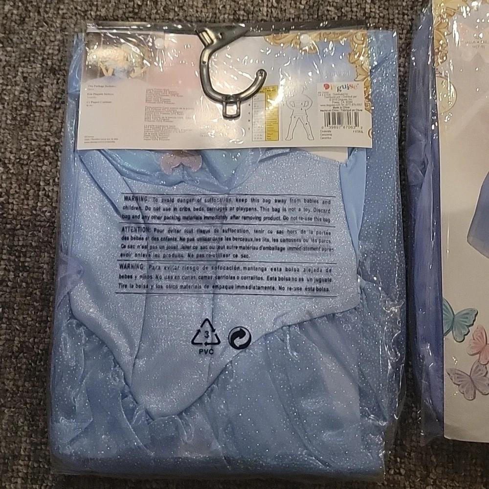 Disguise deluxe Disney Cinderella child costume - Picture 3 of 8